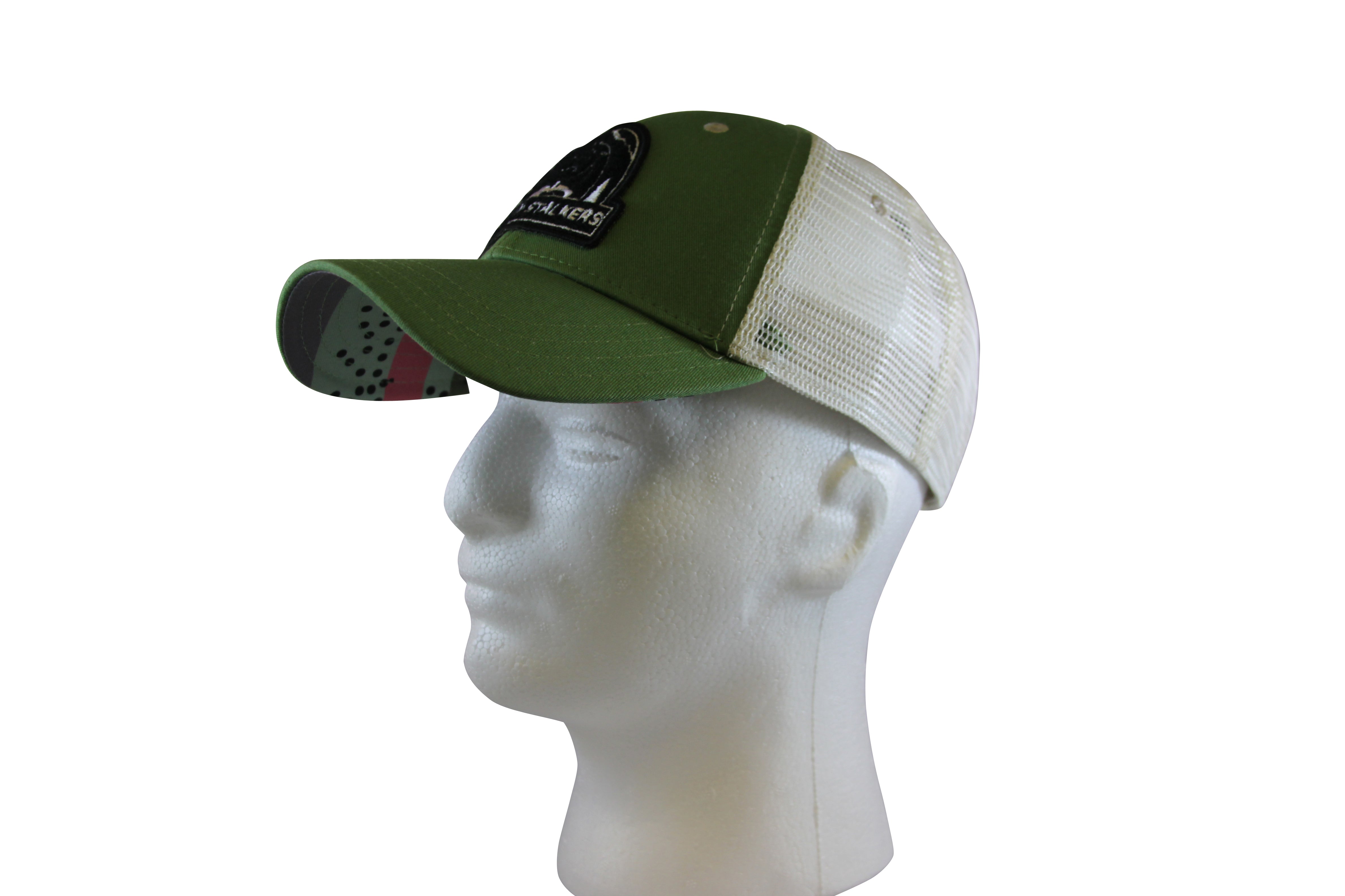 Rainbow Trout Hat - Green