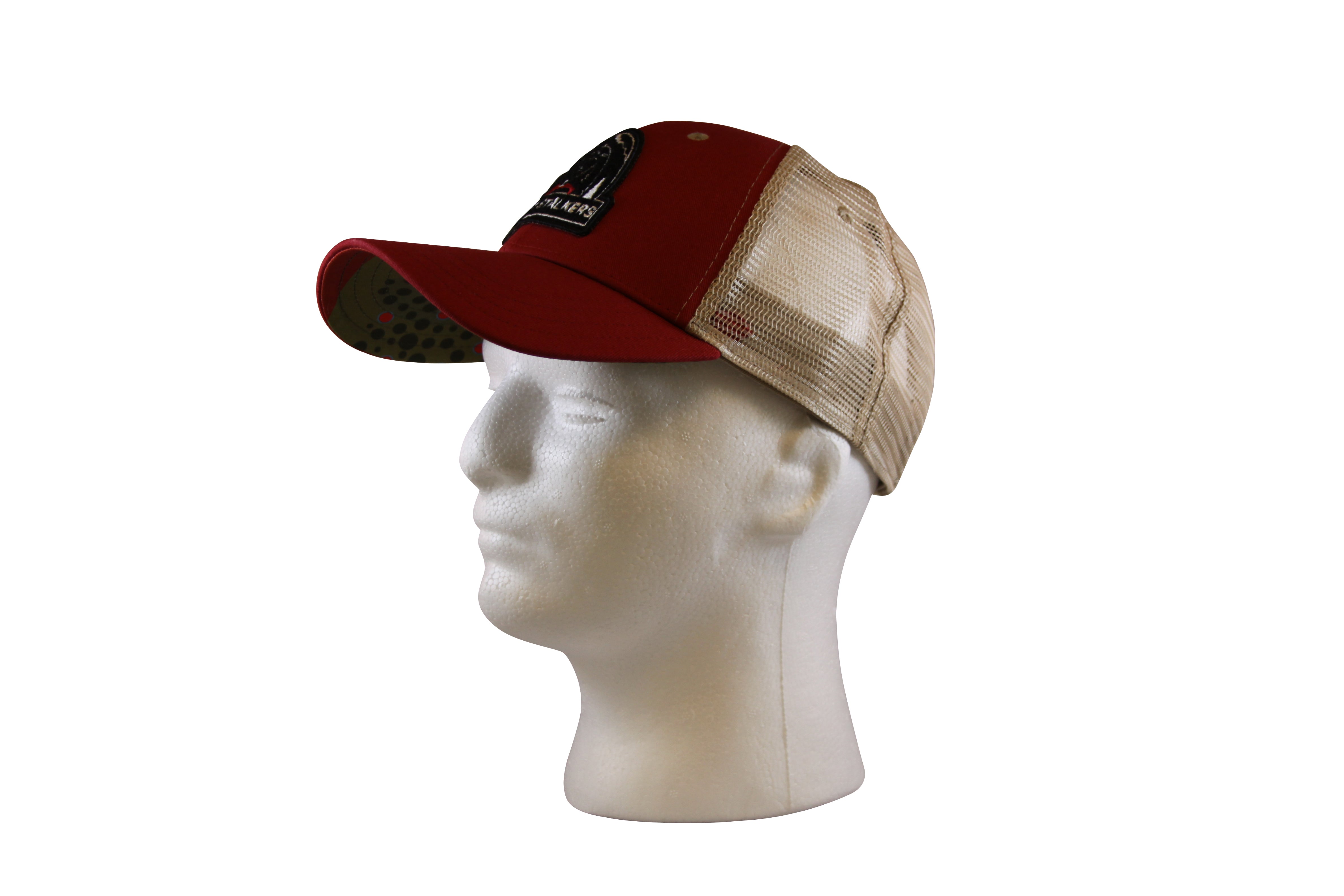 Brook Trout Hat - Red