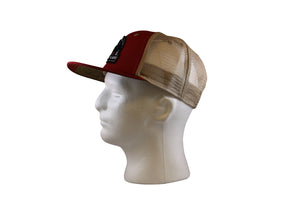Brook Trout Hat - Red