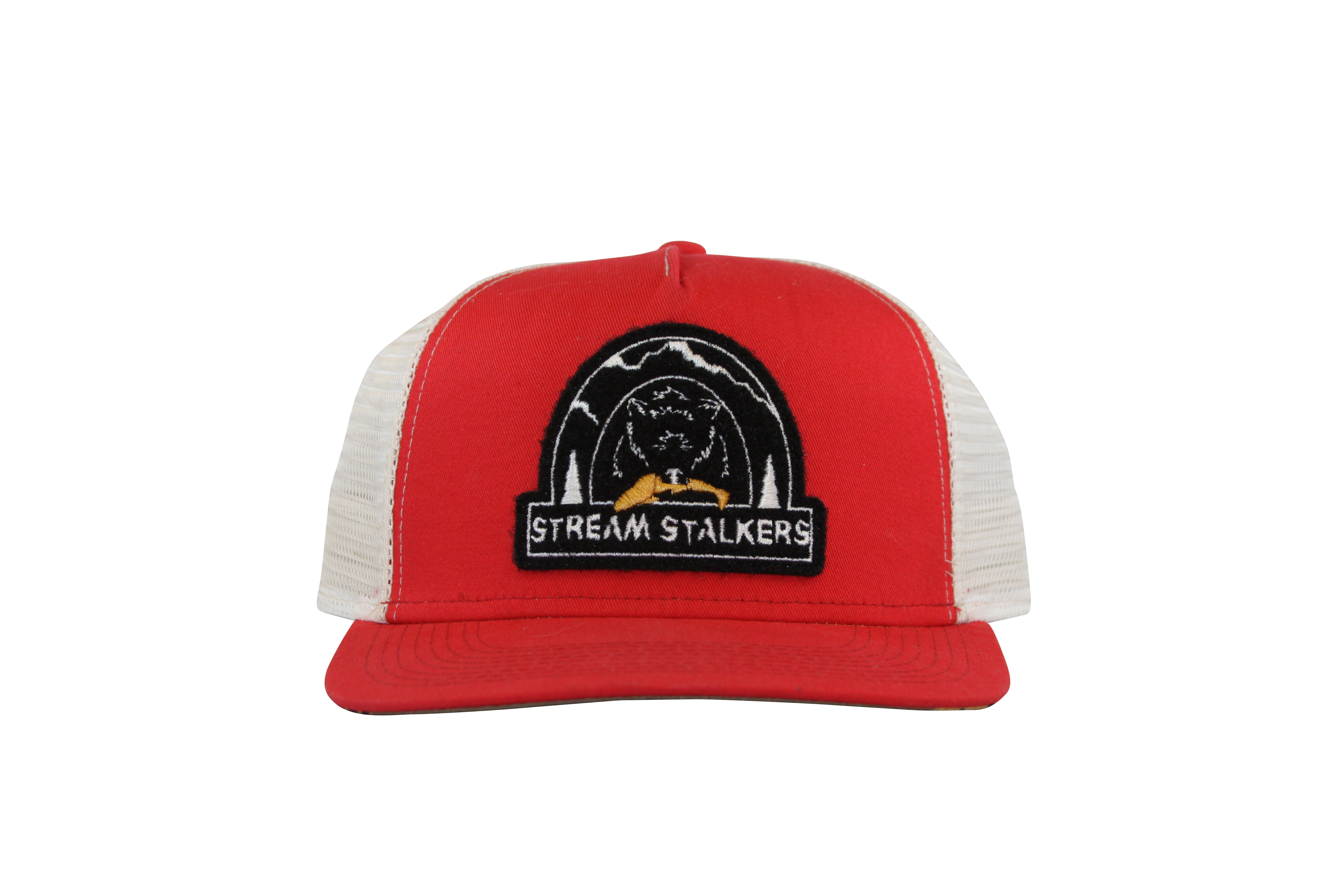 Golden Trout Hat - Red
