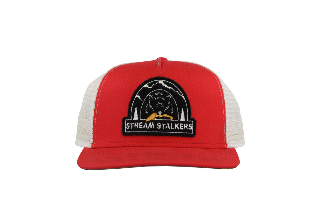 Golden Trout Hat - Red