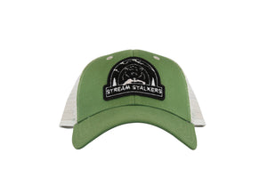 Rainbow Trout Hat - Green